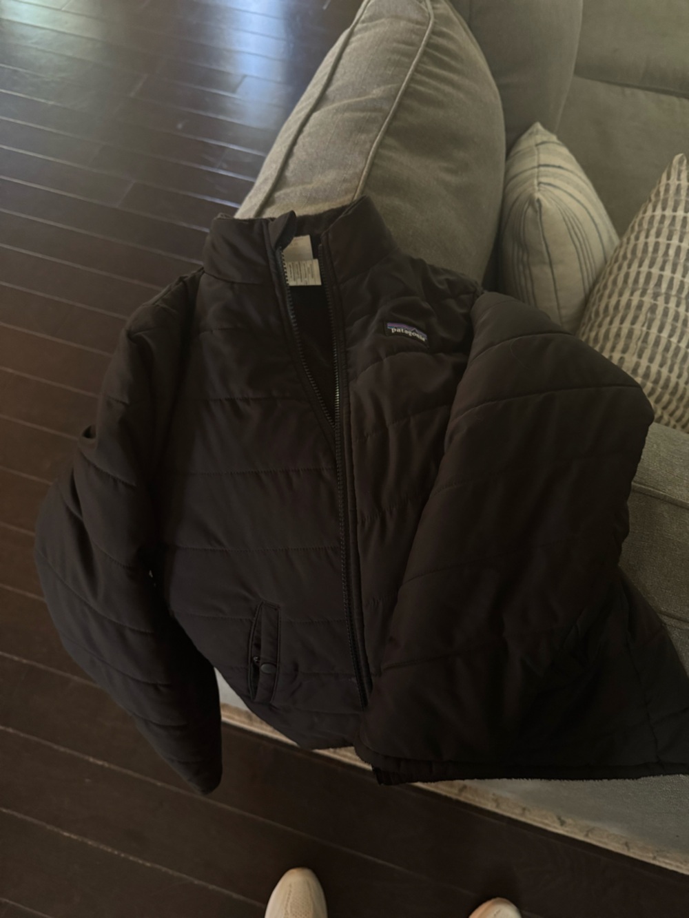 Patagonia Girls Puffer Jacket - Black